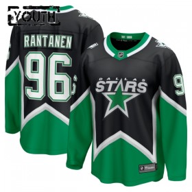Dallas Stars Dresy Fanatics Premium Mikko Rantanen 2025-26 Černá Třetí - Dětské