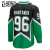 Dallas Stars Dresy Fanatics Premium Mikko Rantanen 2025-26 Černá Třetí - Dětské