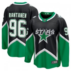 Dallas Stars Dresy Fanatics Premium Mikko Rantanen 2025-26 Černá Třetí - Pánské