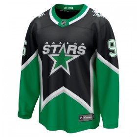 Dallas Stars Dresy Fanatics Premium Mikko Rantanen 2025-26 Černá Třetí - Pánské