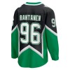 Dallas Stars Dresy Fanatics Premium Mikko Rantanen 2025-26 Černá Třetí - Pánské
