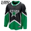 Dallas Stars Dresy Fanatics Premium Miro Heiskanen 2025-26 Černá Třetí - Dětské