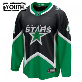 Dallas Stars Dresy Fanatics Premium Miro Heiskanen 2025-26 Černá Třetí - Dětské