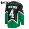 Dallas Stars Dresy Fanatics Premium Miro Heiskanen 2025-26 Černá Třetí - Dětské