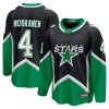 Dallas Stars Dresy Fanatics Premium Miro Heiskanen 2025-26 Černá Třetí - Pánské