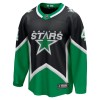 Dallas Stars Dresy Fanatics Premium Miro Heiskanen 2025-26 Černá Třetí - Pánské
