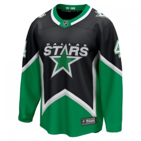Dallas Stars Dresy Fanatics Premium Miro Heiskanen 2025-26 Černá Třetí - Pánské