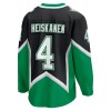 Dallas Stars Dresy Fanatics Premium Miro Heiskanen 2025-26 Černá Třetí - Pánské