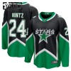 Dallas Stars Dresy Fanatics Premium Roope Hintz 2025-26 Černá Třetí - Dětské Dallas Stars Dresy Fanatics Premium Roope Hintz 2025-26 Černá Třetí - Dětské