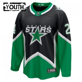 Dallas Stars Dresy Fanatics Premium Roope Hintz 2025-26 Černá Třetí - Dětské