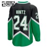 Dallas Stars Dresy Fanatics Premium Roope Hintz 2025-26 Černá Třetí - Dětské