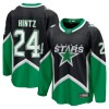 Dallas Stars Dresy Fanatics Premium Roope Hintz 2025-26 Černá Třetí - Pánské