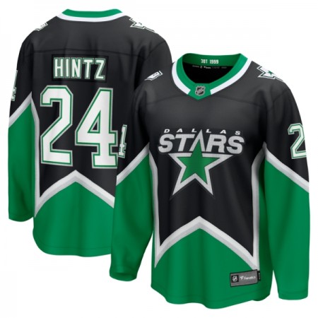 Dallas Stars Dresy Fanatics Premium Roope Hintz 2025-26 Černá Třetí - Pánské