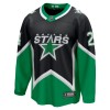 Dallas Stars Dresy Fanatics Premium Roope Hintz 2025-26 Černá Třetí - Pánské