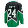 Dallas Stars Dresy Fanatics Premium Roope Hintz 2025-26 Černá Třetí - Pánské