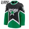 Dallas Stars Dresy Fanatics Premium Tyler Seguin 2025-26 Černá Třetí - Dětské