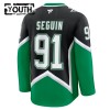 Dallas Stars Dresy Fanatics Premium Tyler Seguin 2025-26 Černá Třetí - Dětské