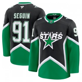 Dallas Stars Dresy Fanatics Premium Tyler Seguin 2025-26 Černá Třetí - Pánské