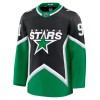 Dallas Stars Dresy Fanatics Premium Tyler Seguin 2025-26 Černá Třetí - Pánské