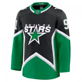 Dallas Stars Dresy Fanatics Premium Tyler Seguin 2025-26 Černá Třetí - Pánské