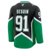Dallas Stars Dresy Fanatics Premium Tyler Seguin 2025-26 Černá Třetí - Pánské