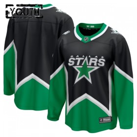 Dallas Stars Dresy Personalizované Fanatics Premium 2025-26 Černá Třetí - Dětské