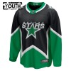 Dallas Stars Dresy Personalizované Fanatics Premium 2025-26 Černá Třetí - Dětské