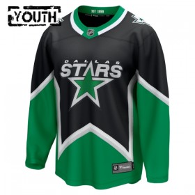 Dallas Stars Dresy Personalizované Fanatics Premium 2025-26 Černá Třetí - Dětské