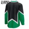 Dallas Stars Dresy Personalizované Fanatics Premium 2025-26 Černá Třetí - Dětské