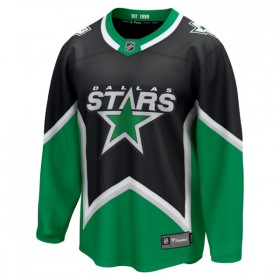 Dallas Stars Dresy Personalizované Fanatics Premium 2025-26 Černá Třetí - Pánské