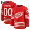 Detroit Red Wings Dresy Personalizované Fanatics Centennial Premium 2025-26 Červené - Dětské