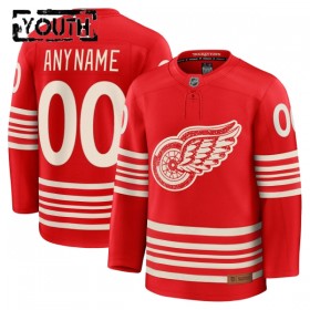 Detroit Red Wings Dresy Personalizované Fanatics Centennial Premium 2025-26 Červené - Dětské