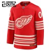 Detroit Red Wings Dresy Personalizované Fanatics Centennial Premium 2025-26 Červené - Dětské