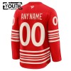 Detroit Red Wings Dresy Personalizované Fanatics Centennial Premium 2025-26 Červené - Dětské
