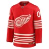 Detroit Red Wings Dresy Personalizované Fanatics Centennial Premium 2025-26 Červené - Pánské