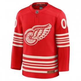 Detroit Red Wings Dresy Personalizované Fanatics Centennial Premium 2025-26 Červené - Pánské