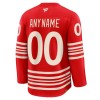 Detroit Red Wings Dresy Personalizované Fanatics Centennial Premium 2025-26 Červené - Pánské