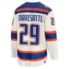 Edmonton Oilers Dresy Fanatics Premium Leon Draisaitl 2025-26 Bílý Třetí - Pánské