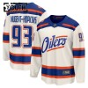 Edmonton Oilers Dresy Fanatics Premium Ryan Nugent-Hopkins 2025-26 Bílý Třetí - Dětské Edmonton Oilers Dresy Fanatics Premium Ryan Nugent-Hopkins 2025-26 Bílý Třetí - Dětské