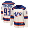 Edmonton Oilers Dresy Fanatics Premium Ryan Nugent-Hopkins 2025-26 Bílý Třetí - Pánské Edmonton Oilers Dresy Fanatics Premium Ryan Nugent-Hopkins 2025-26 Bílý Třetí - Pánské