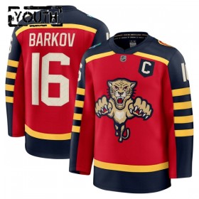 Florida Panthers Dresy Fanatics Premium Aleksander Barkov 2025-26 Červené Winter Classic - Dětské