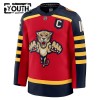 Florida Panthers Dresy Fanatics Premium Aleksander Barkov 2025-26 Červené Winter Classic - Dětské