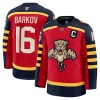 Florida Panthers Dresy Fanatics Premium Aleksander Barkov 2025-26 Červené Winter Classic - Pánské