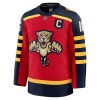 Florida Panthers Dresy Fanatics Premium Aleksander Barkov 2025-26 Červené Winter Classic - Pánské