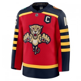 Florida Panthers Dresy Fanatics Premium Aleksander Barkov 2025-26 Červené Winter Classic - Pánské