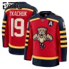 Florida Panthers Dresy Fanatics Premium Matthew Tkachuk 2025-26 Červené Winter Classic - Dětské