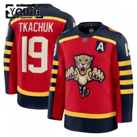 Florida Panthers Dresy Fanatics Premium Matthew Tkachuk 2025-26 Červené Winter Classic - Dětské