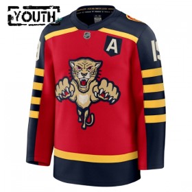 Florida Panthers Dresy Fanatics Premium Matthew Tkachuk 2025-26 Červené Winter Classic - Dětské