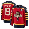 Florida Panthers Dresy Fanatics Premium Matthew Tkachuk 2025-26 Červené Winter Classic - Pánské