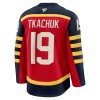 Florida Panthers Dresy Fanatics Premium Matthew Tkachuk 2025-26 Červené Winter Classic - Pánské